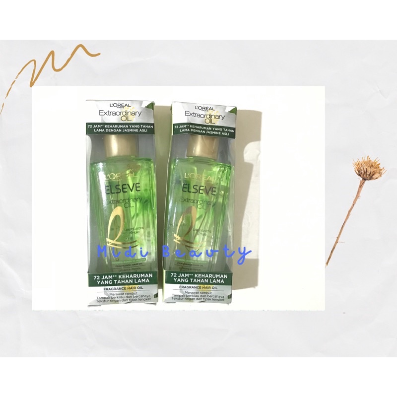 Loreal Extraordinary Oil Floral Jasmine
