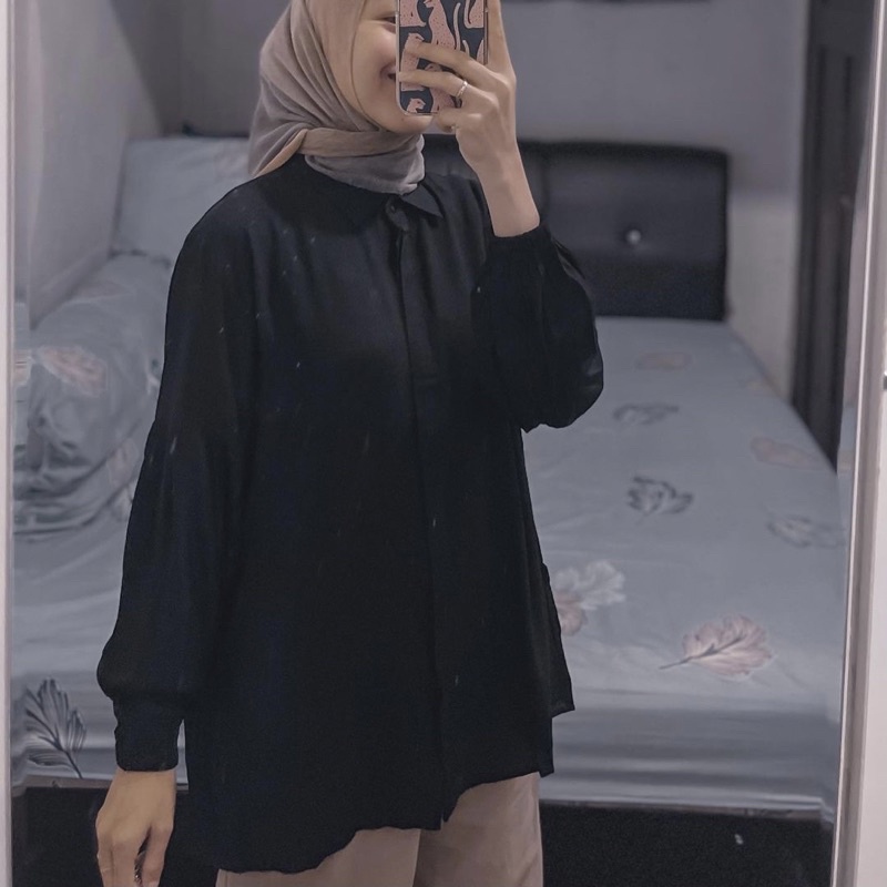 NEVAA.ID | ALESHA SHIRT | OVERSIZE | JUMBO