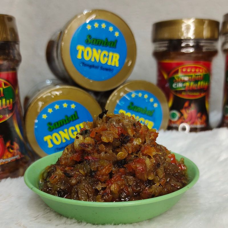 

SAMBAL TONGIR (tongkol suwir) SAMBAL CIK NELLY || TWINBEB