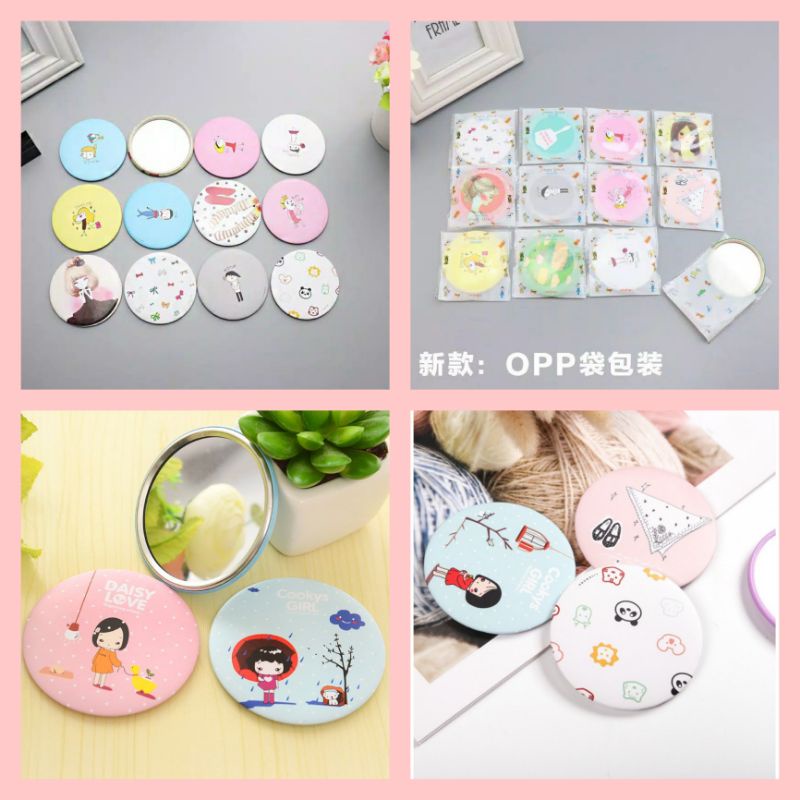 Cermin kecil make up korea