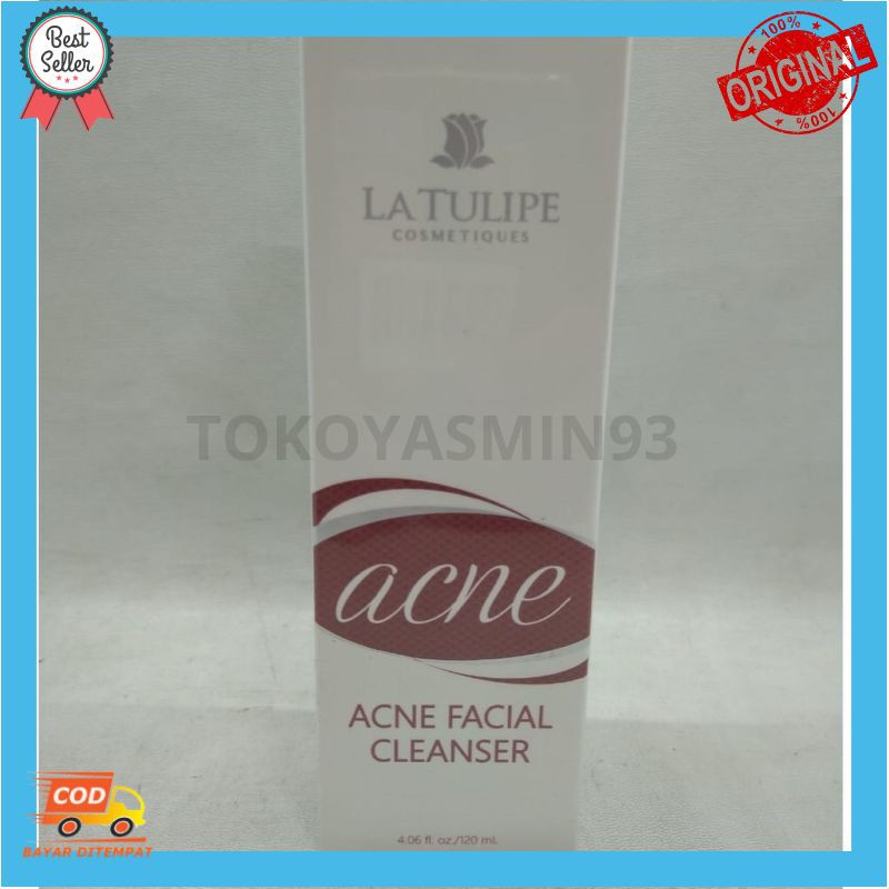 La Tulipe Acne Facial Cleanser Murah