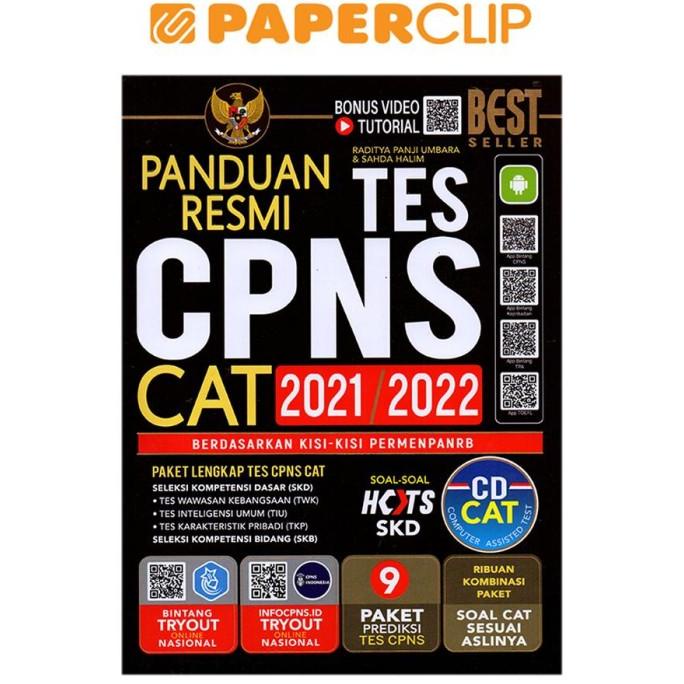 

PANDUAN RESMI TES CPNS CAT 2021-2022 Star Seller Termurah