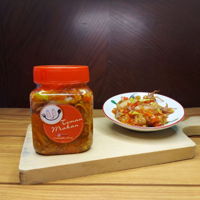 

Sambal Cumi Pete, Sambal Cumi Pecut