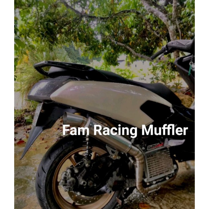 Leheran Leher Cobra Nmax Old Knalpot Model Corong Fam INLET 50
