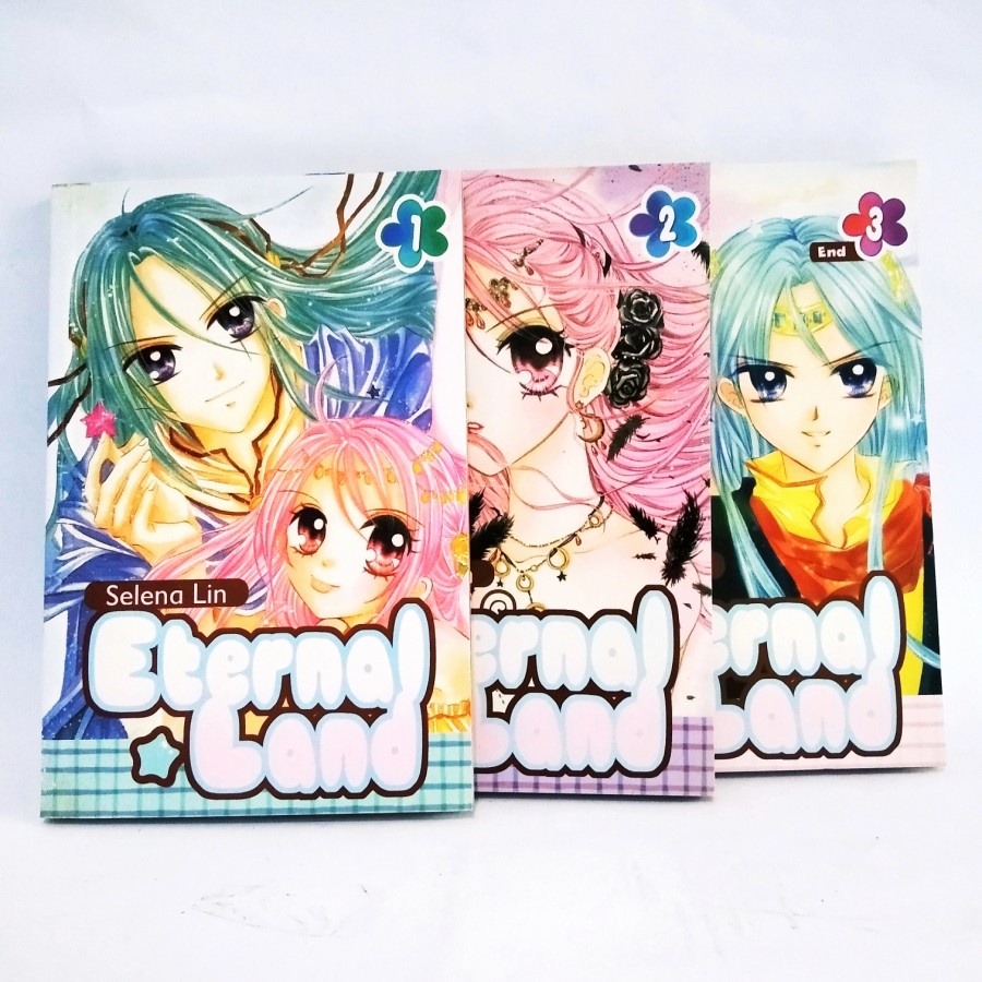 

Komik Eternal Land vol 1-3
