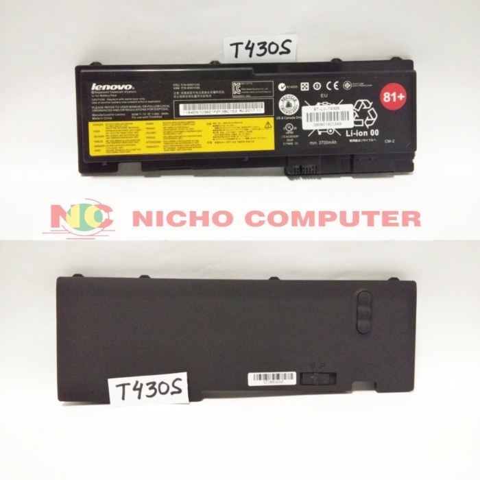 BATTERY LENOVO T430s T430si T420s T420si 0A36287 0A36309