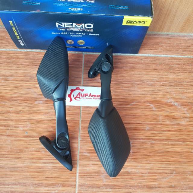 Spion R25 Pendek Spion Motor