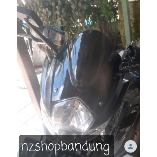 Visor Motor Satria Fu Barong Model Jenong