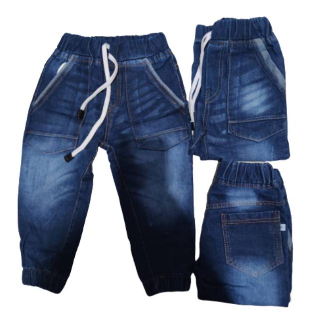 Joger Jeans Anak Panjang  468 (1_4 Thn)