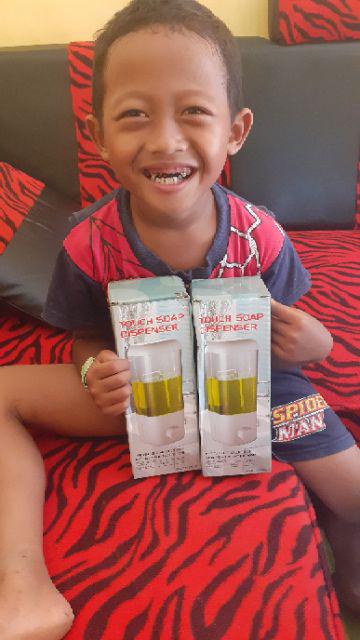 [400gr] Dispenser Tempat Shampoo Sabun Mandi Cuci Tangan Hand Soap Cair 1 Single 2 Double Tabung