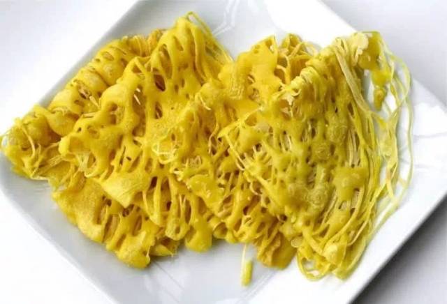 Cetakan roti jala 3 lubang corong samping