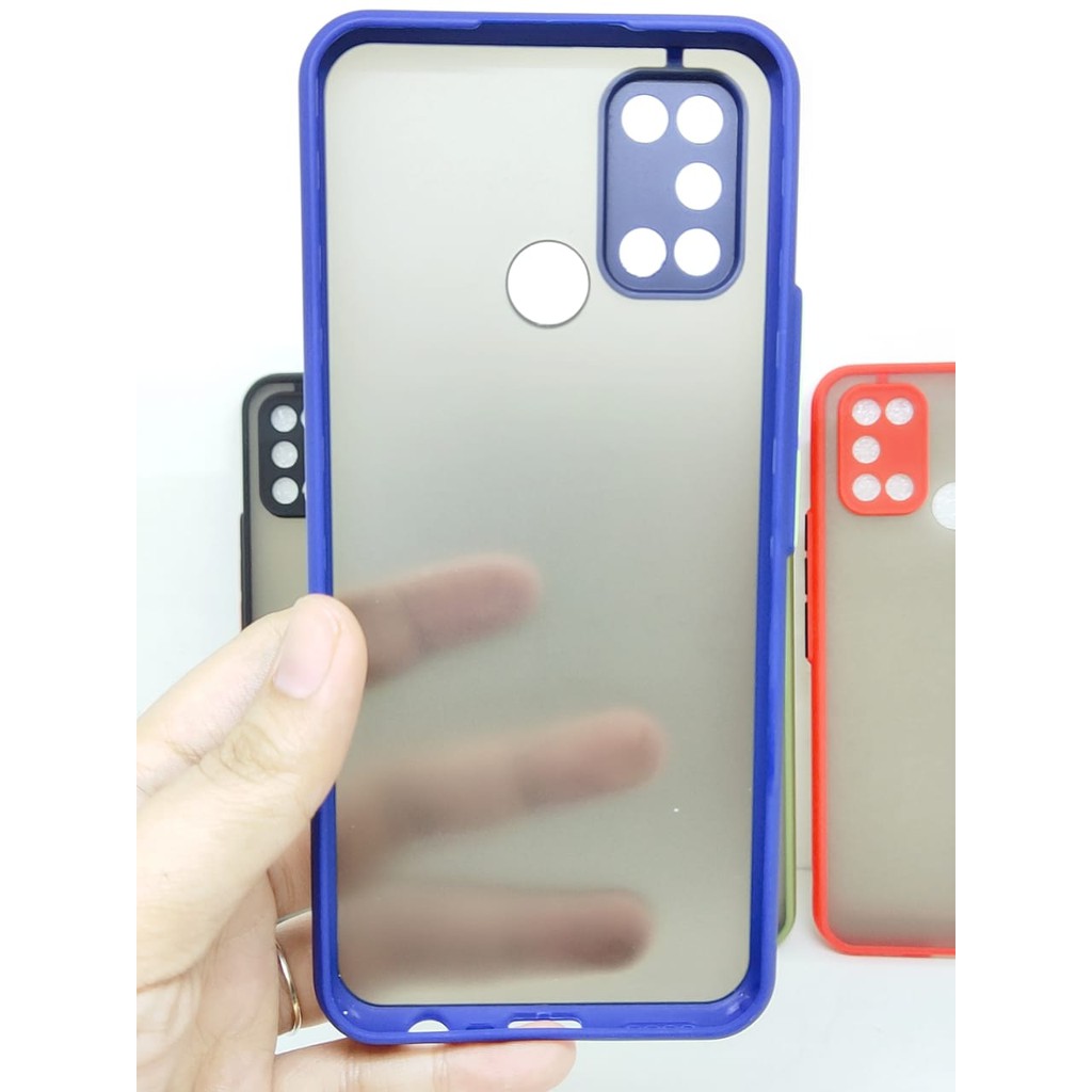 Bumper AERO CASE Realme C17 6.5 inch Hardcase My Choice Realme 7i List Warna Matte