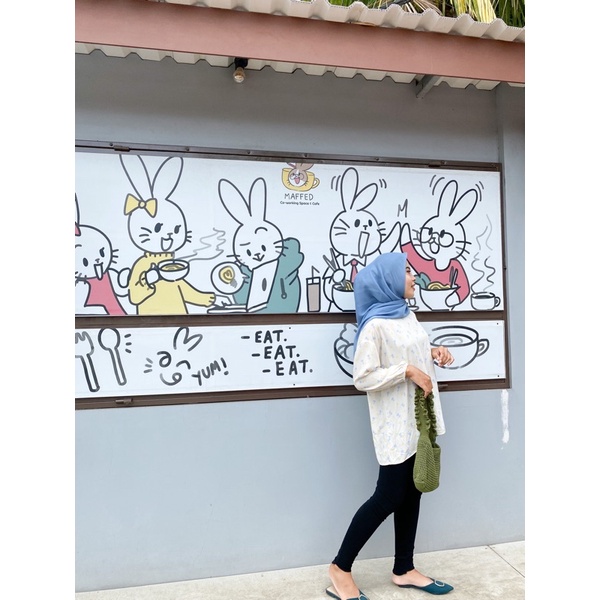 BINAR MOTIF MIX by.hq - Blouse Wanita - Atasan Wanita - Blouse - Atasan Wanita Blouse - Blouse Motif Bunga Lengan Panjang -Blouse Rayon Wanita - Pakaian Wanita Atasan - Blouse Bunga - Blouse Motif - Atasan Blouse - Blouse Bunga Bunga - Blouse Motif Bunga-4