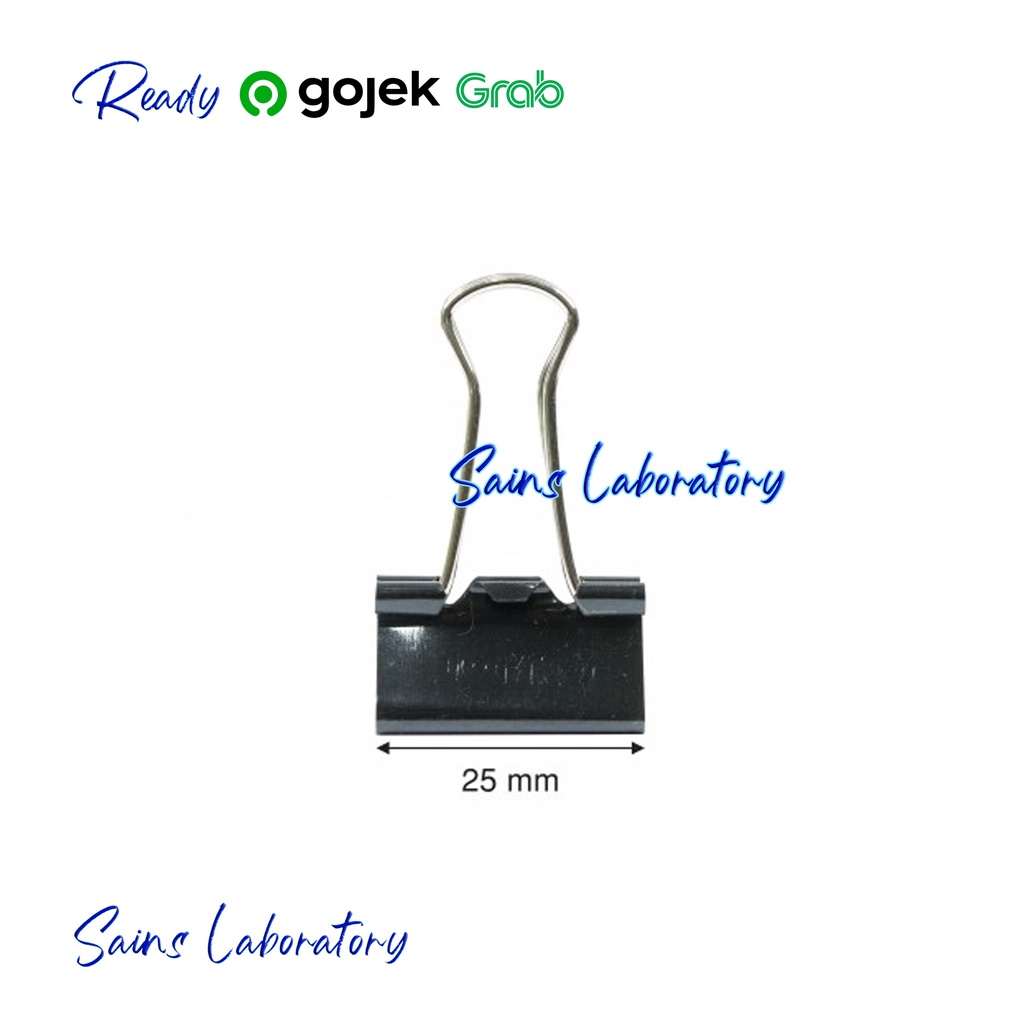 

Binder Clip Joyko 111 Penjepit Klip Kertas Dokumen Data File Sedang