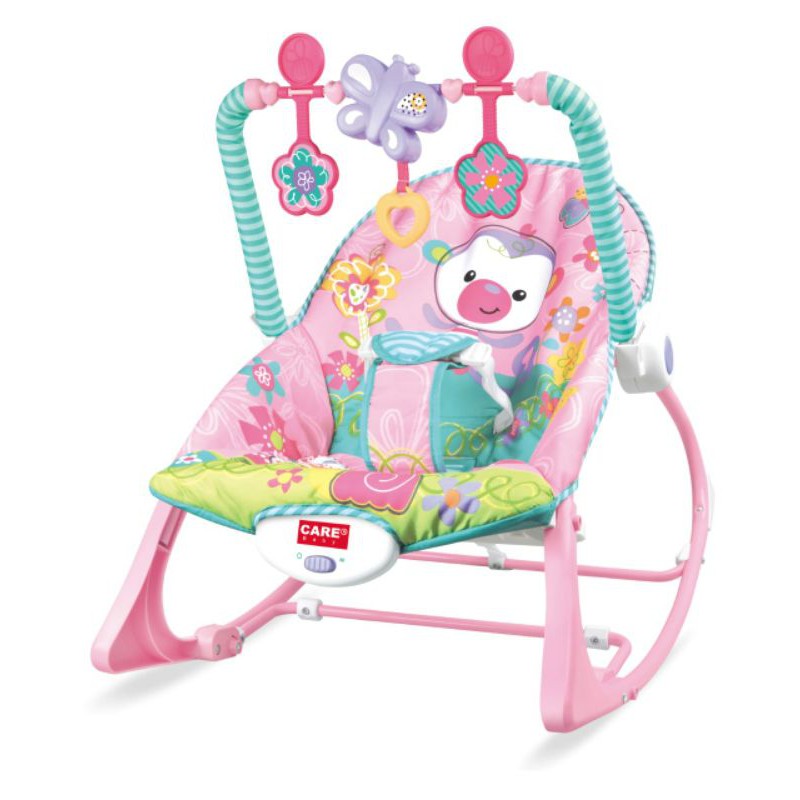 Bouncer Baby Care Rocker-pink