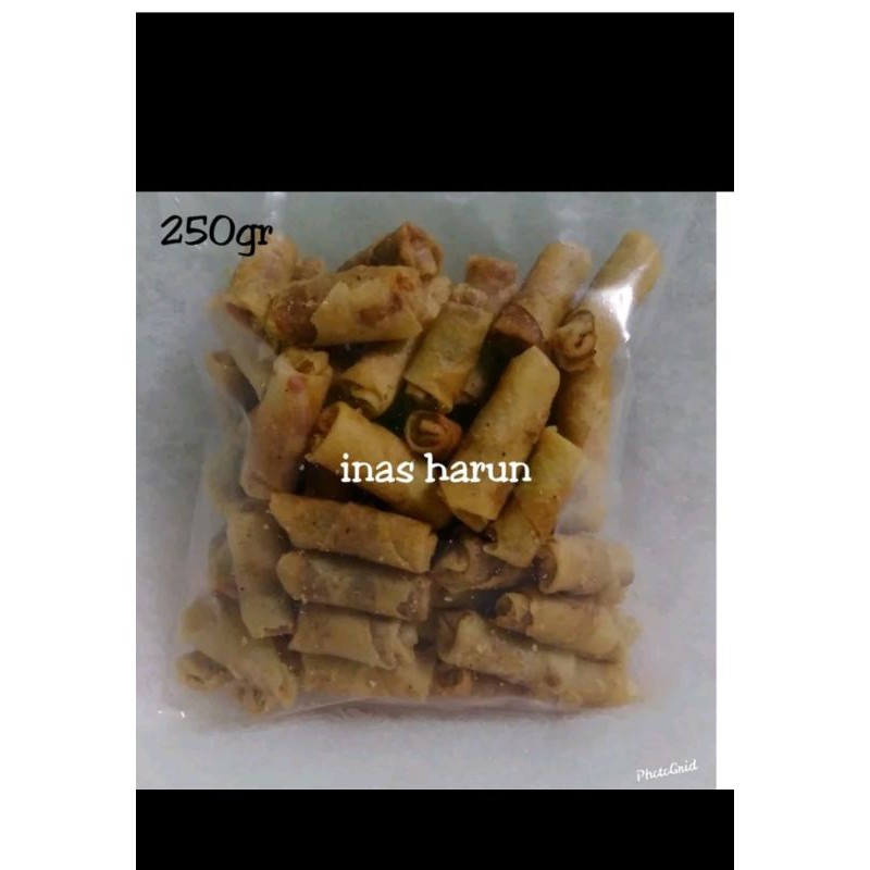 lumpia kering - lumpia rasa udang - cemilan Bandung