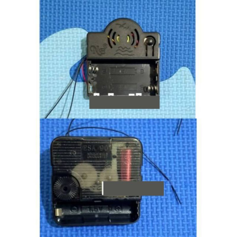 mesin IC melody+ mesin kabel jam dinding