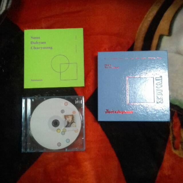 TWICE Twicetagram Album Only Nayeon CD Plate