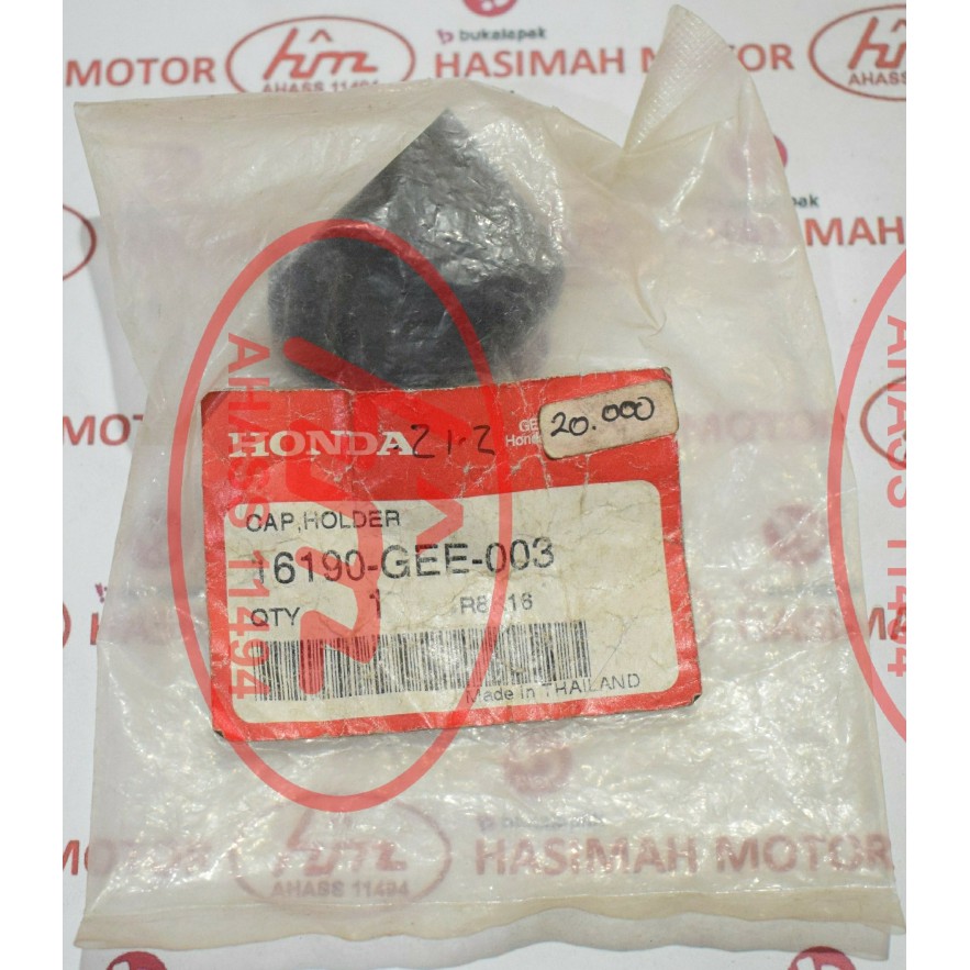 CAP HOLDER AUTO CHOKE HONDA BEAT KARBU,SCOOPY KARBU,VARIO KARBU,SPACY KARBU - KODE PART: 16190GEE003