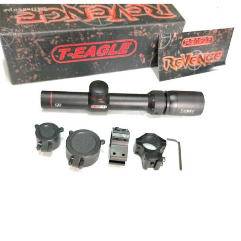 T Eagle 1.5-5X20 WA riflescope buntung