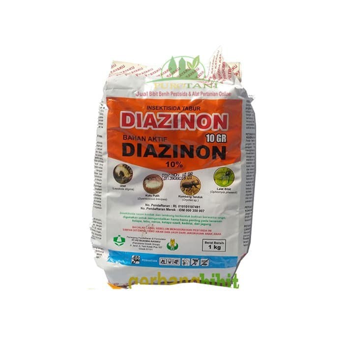 Diazinon 10GR Insektisida Tabur