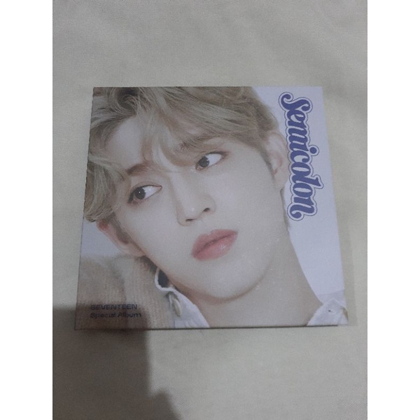 SEVENTEEN SEMICOLON ALBUM ONLY (pb scoups)// ALBUM ONLY YMMD (Dawn Ver)