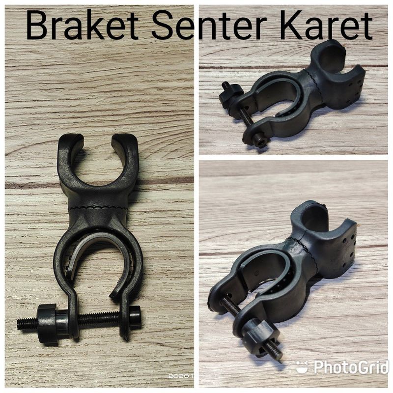 Braket senter sepeda - Holder senter sepeda - Penjepit senter sepeda