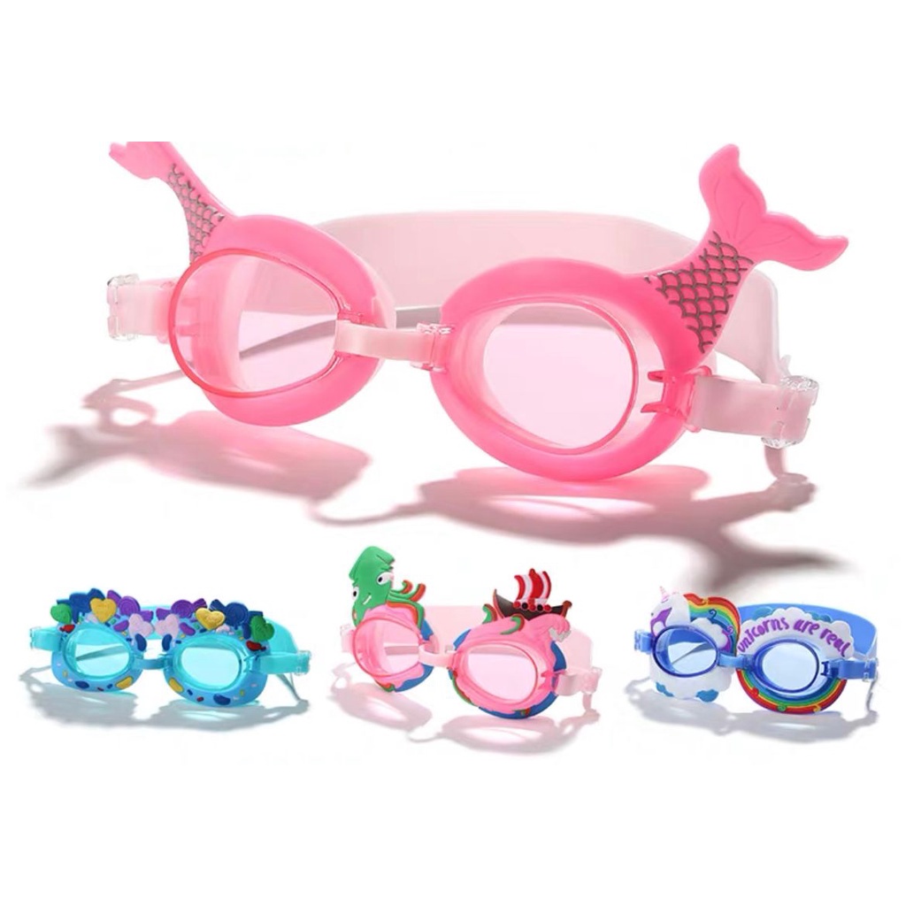 KACAMATA RENANG SWIMMING WEAR GOGGLES ANAK KARAKTER