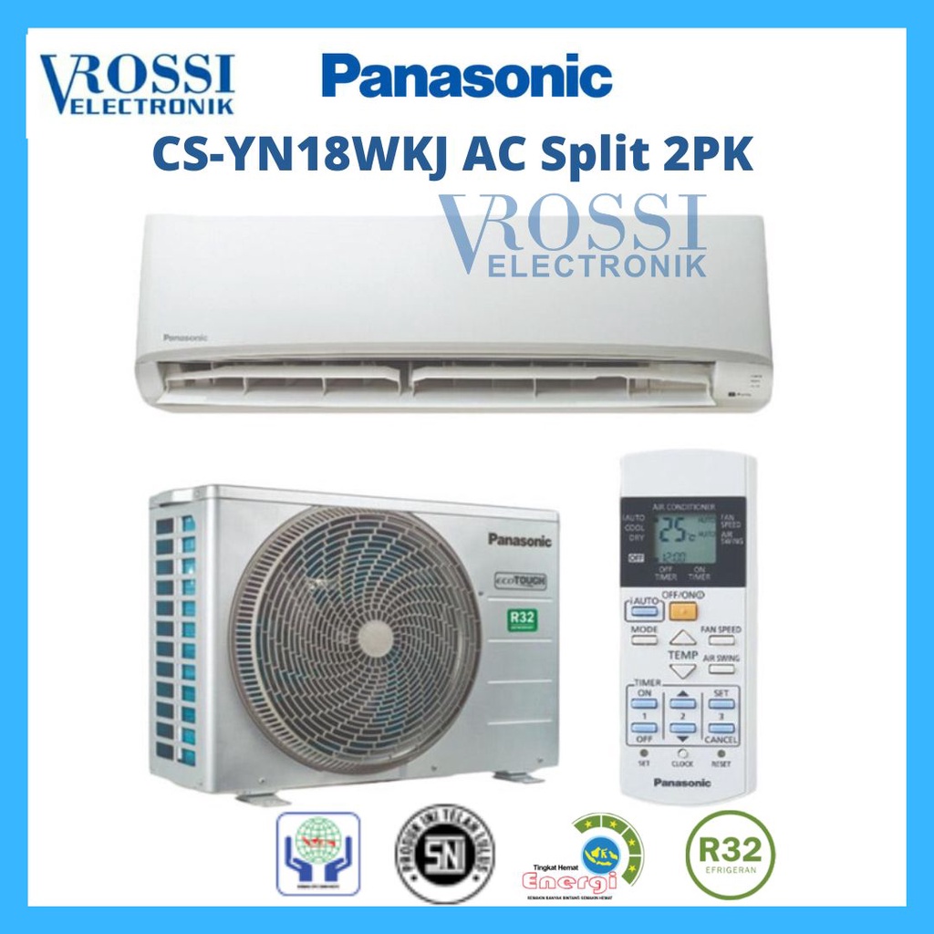 Panasonic AC CS-YN18WKJ / 18 WKJ AC Split 2PK Standard