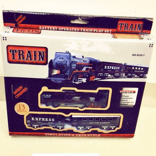 Mainan Kereta Api Classic Train
