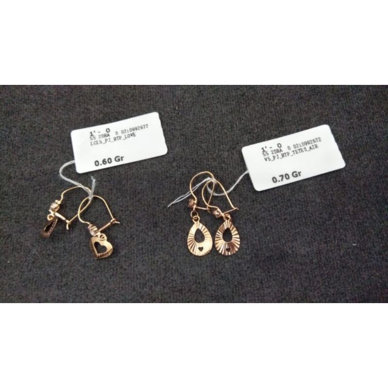 Anting lonjong "Semar Nusantara"