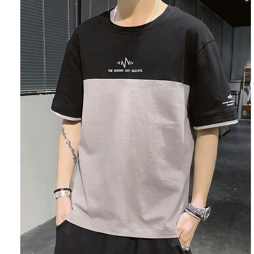 XXMAKE XXC122 Kaos Pria Baggy T-Shirt polo pria polos shirt