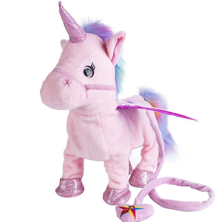 BONEKA UNICORN / BONEKA UNICORN MUSIK JALAN &amp; GOYANG DAN NYANYI