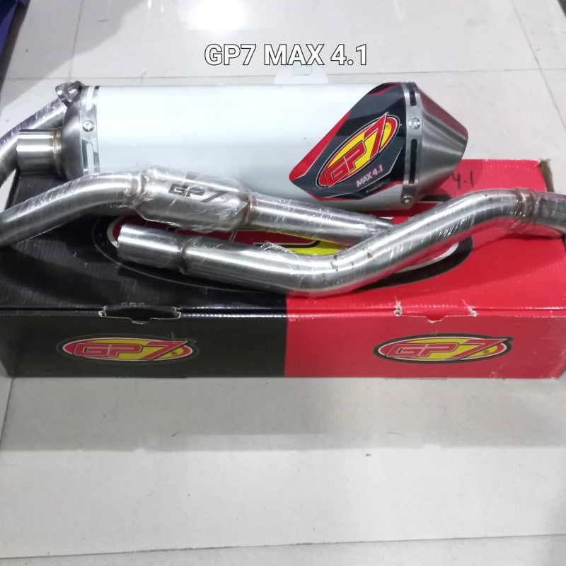 Knalpot GP7 Max 4.1 KLX CRF WR155