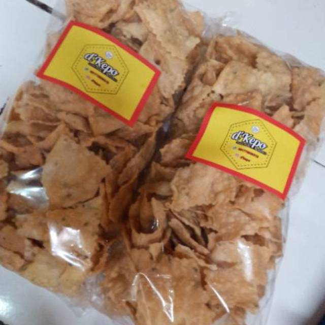 

Keripik bawang renyah 1 kg