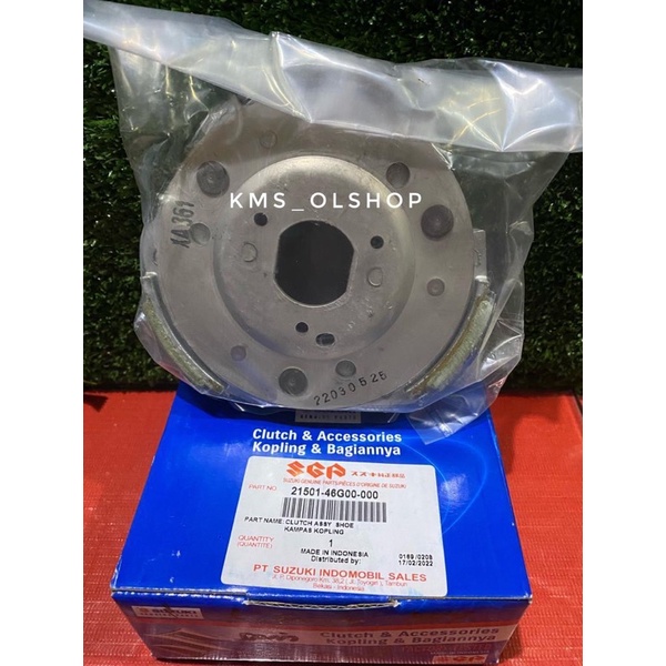 Kampas Kopling Ganda Suzuki Spin Skywave Skydrive Hayate Asli Ori SGP 21501-46G00-000