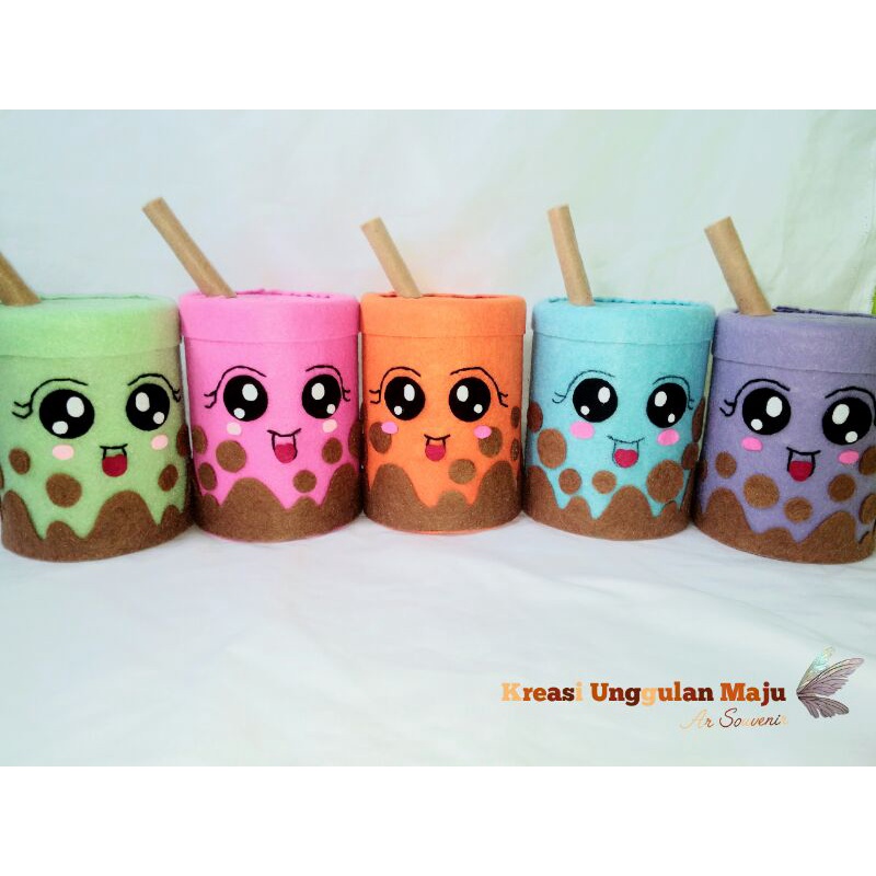 Jual Celengan Boba/Boba VIRAL / Celengan unik | Shopee Indonesia