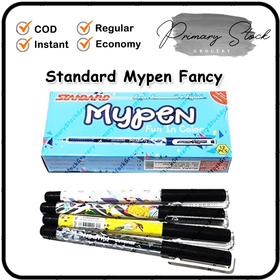 

Pulpen Standard Mypen Bolpoin Bulpen Standart My Pen 0.5 mm Fancy Murah