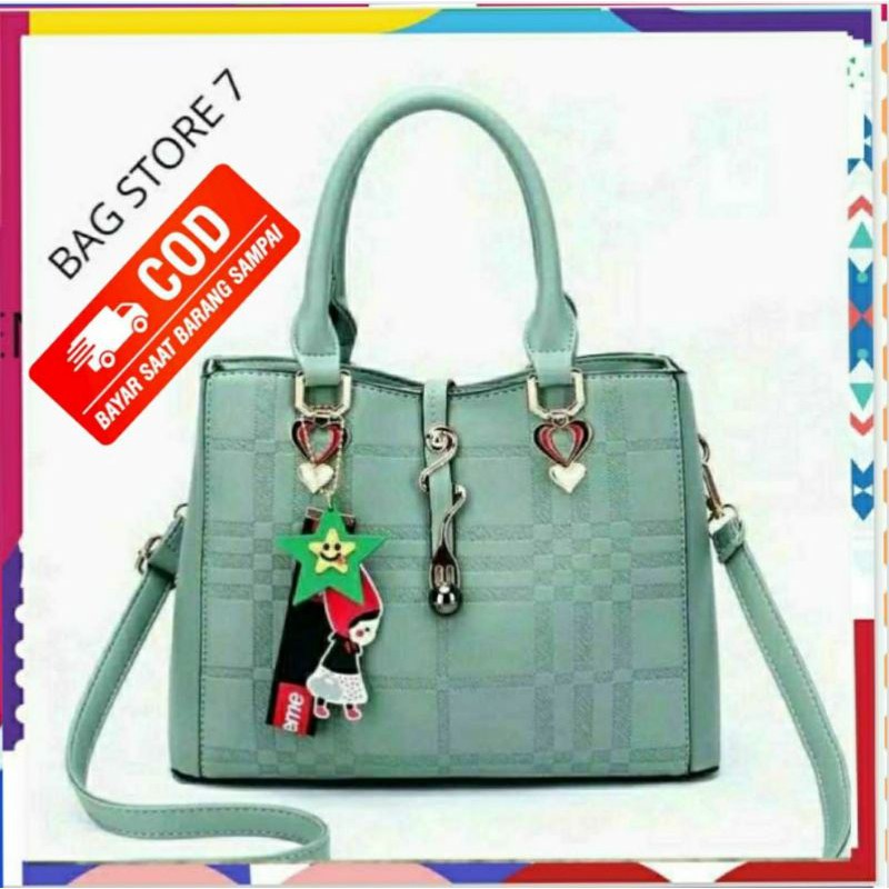 TAS WANITA CEWEK IMPORT MURAH CANTIK ELEGANT BRANDED SHOULDER BAG/BAG STORE 7
