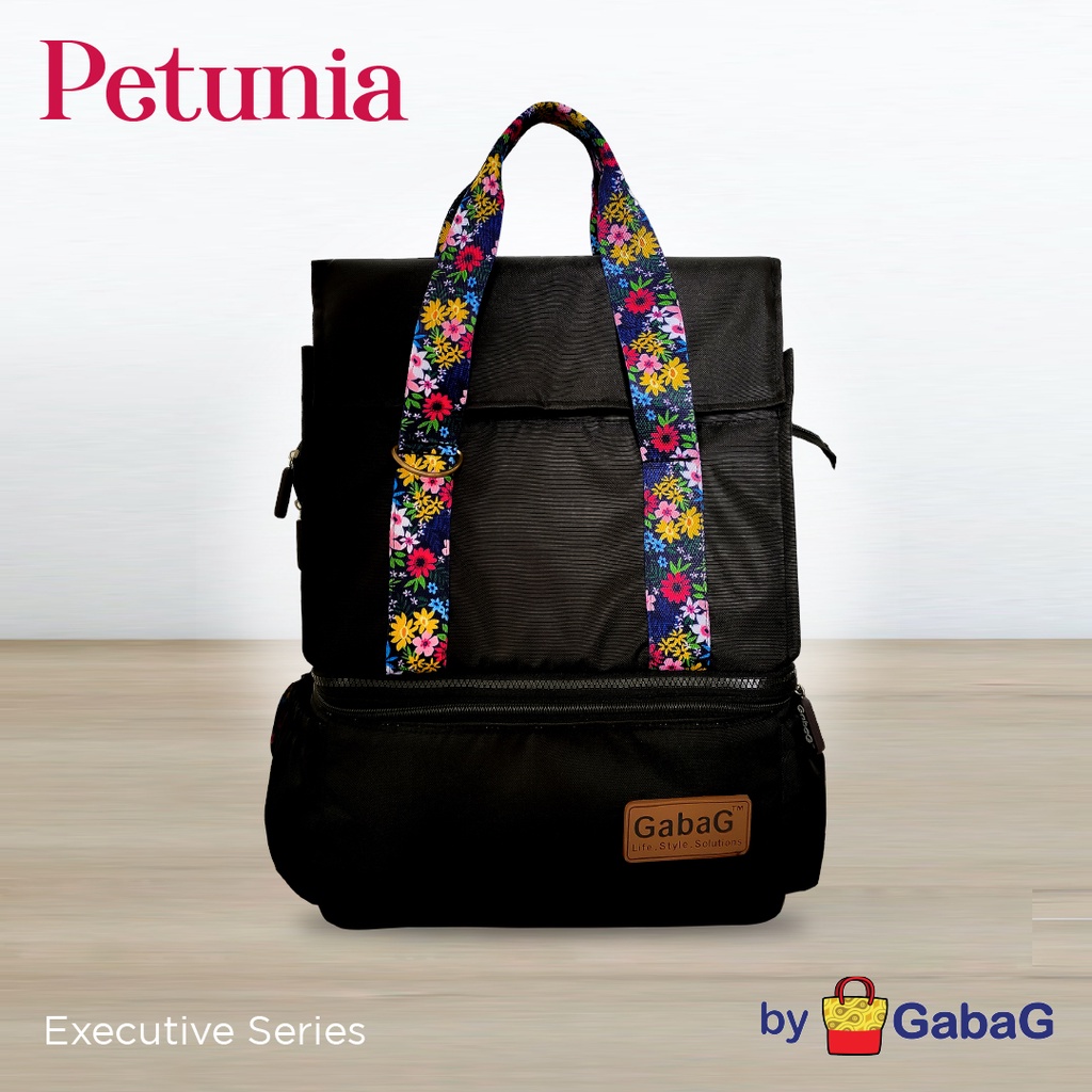 Gabag - Coolerbag - Thermal Bag - Executive Petunia