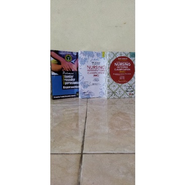 PAKET MURAH 3 BUKU STANDAR PROSEDUR OPERASIONAL DAN NIC NOC (keterangan baca di deskrips) FREE BUBBL