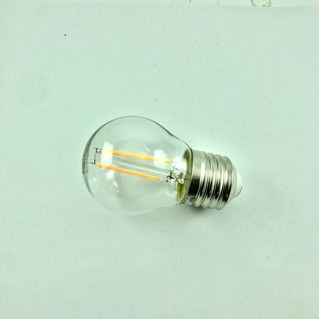 lampu led filamen/filamen 2w/filamen 4w/warna kekuningan