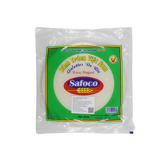 

Kulit Lumpia/Rice Paper Safoco 300 Gr