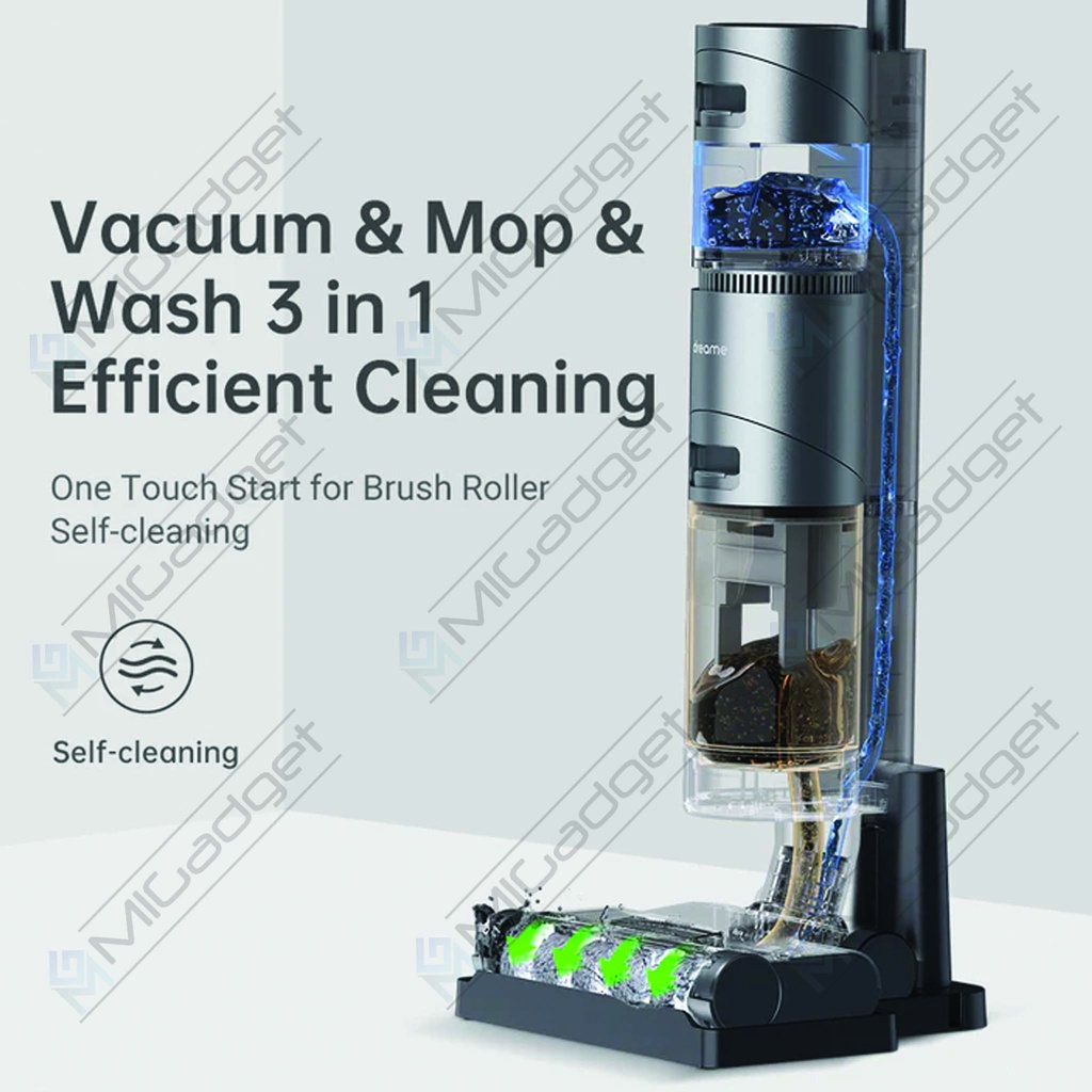 Dreame H11 Max Wet and Dry Vacuum Cleaner 10000Pa Self-Cleaning