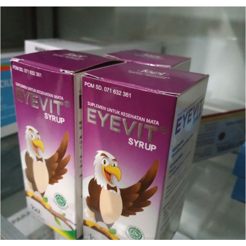 EYEVIT SYRUP 60 ML