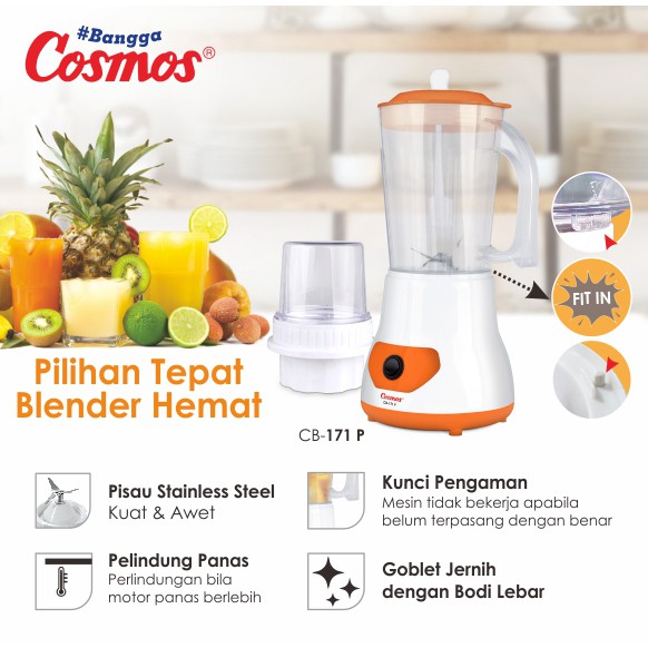 Cosmos Blender -  CB-171 P - 1 liter