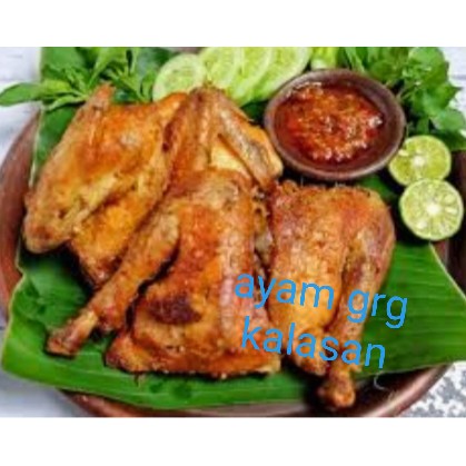 

Ayam Goreng Kalasan Mantul Frozen