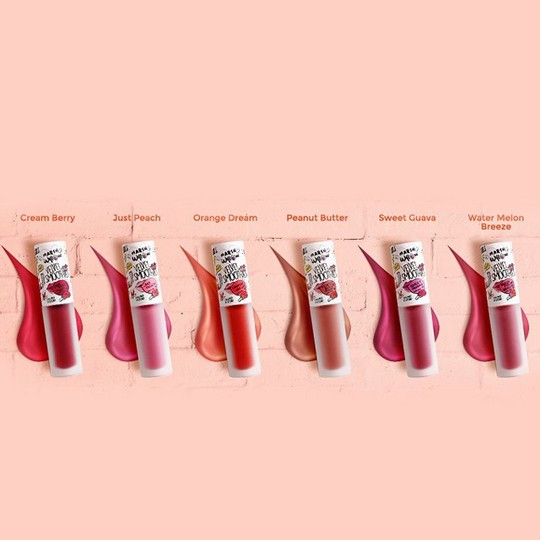 ⭐ BAGUS ⭐ MARSHWILLOW LIPS VELVET SMOOTHIES 2,8gr | Lip Cream Lipcream Matte