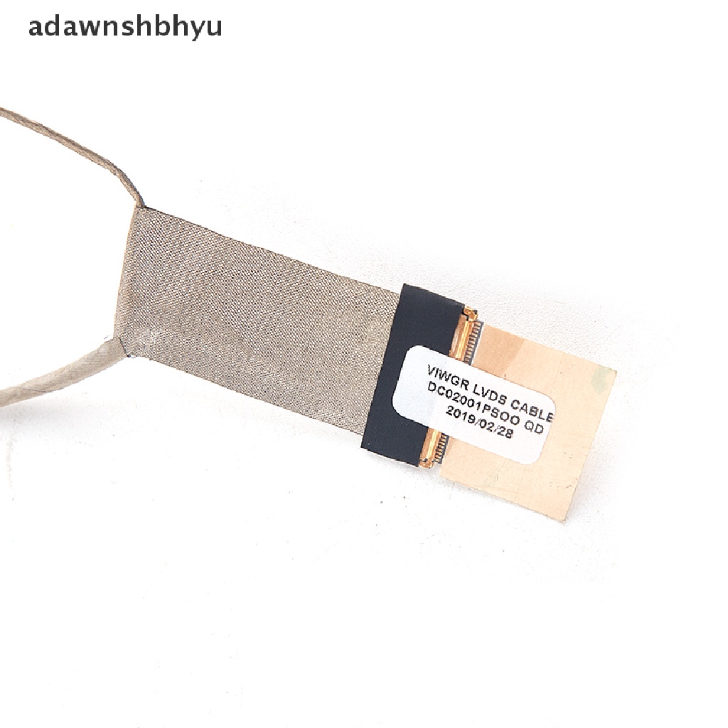 Adawnshbhyu Kabel Flex Layar LCD Untuk Lenovo IdeaPad G505 G500 G510 G590