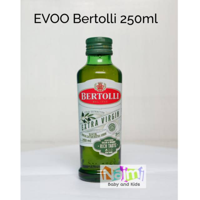 Bahan MPASI Bayi ELOO Extra Light Olive Oil Filippo Berio &amp; Bertolli 250ml
